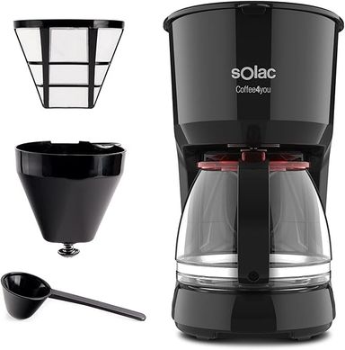 DRIP COFFEE MAKER - SOLAC- CF4036