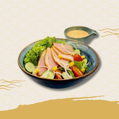 Smoked Kamo Sarada