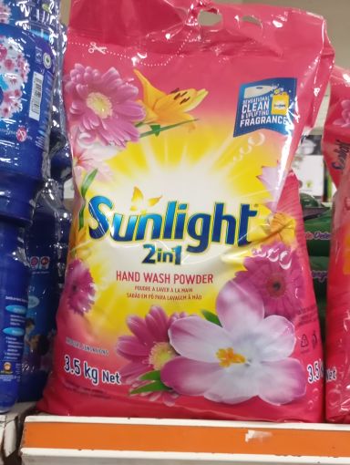 SUNLIGHT  POWDER 3.5KG