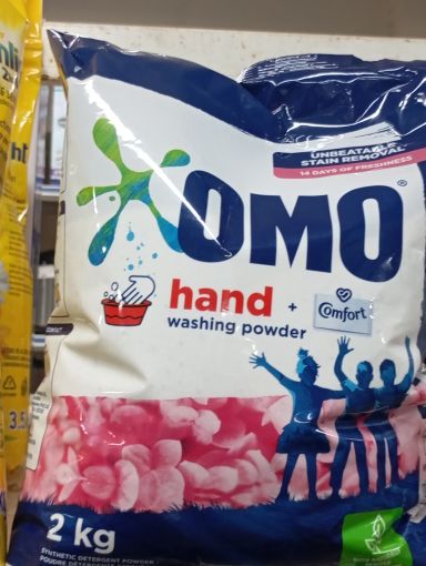 OMO WASHING POWDER SACHET 3.5KG