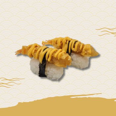 Mini Ebi Tempura Nacho Mayo Sushi