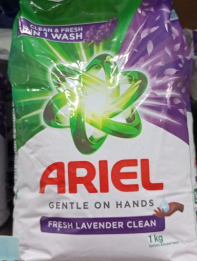ARIEL WASHING POWDER 1KG