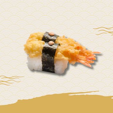 Mini Ebi Tempura Sushi