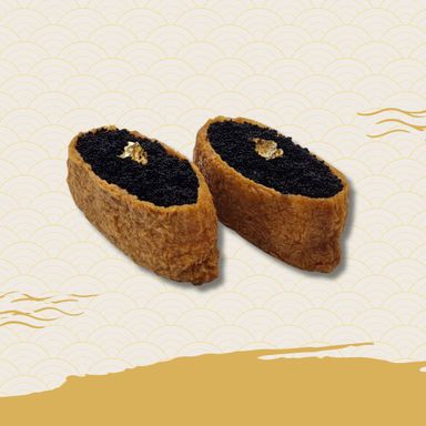 Kurogane Ebikko Inari Sushi
