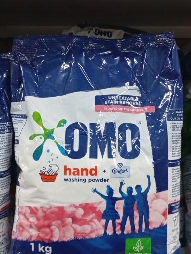 OMO WASHING POWDER SACHET 1KG 