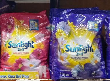 SUNLIGHT POWDER SACHET 1KG 