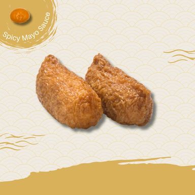 Spicy Inari Mayo Sushi