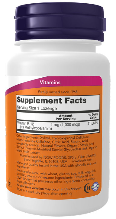 Vitamin B-12 1,000 mcg