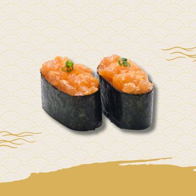Spicy Salmon Gunkan