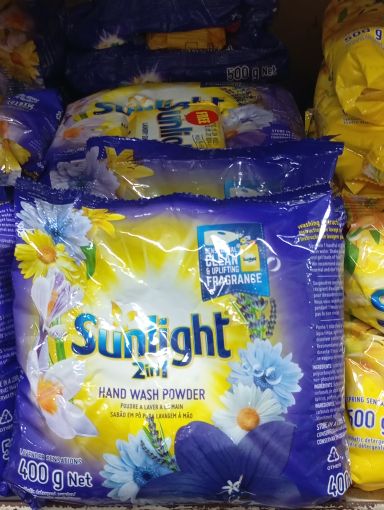 SUNLIGHT POWDER SACHET 400GM