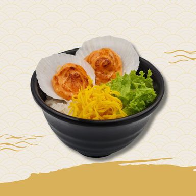 Hotate Mentai Mini Don