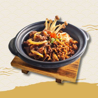 Yakiniku Dry Ramen