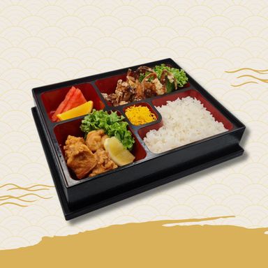 Soft Shell Crab & Tori Karaage Bento