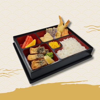 Saba Karaage & Tempura Bento