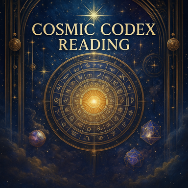宇宙命盘解读 Cosmic Codex Reading 【预约服务】