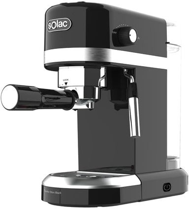 ESPRESSO COFFEE  MAKER - SOLAC -TASTE SLIM BLACK
