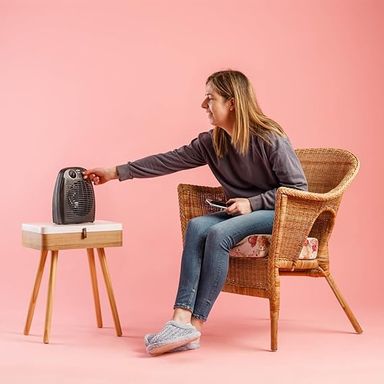 FAN HEATER - SOLAC - ELOGIO (TV8435)