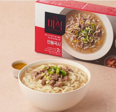 <The 미식> 안동국시 (2인분)