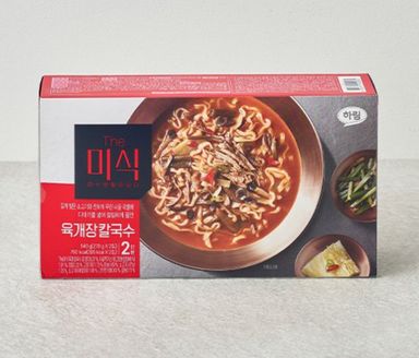 <The 미식> 육개장칼국수 2인분