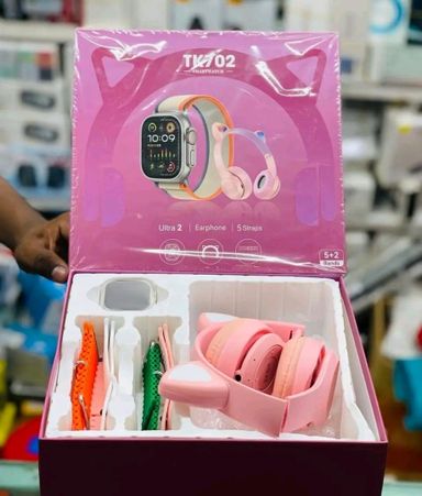 Smart watch ⌚️ & headphone Y08 