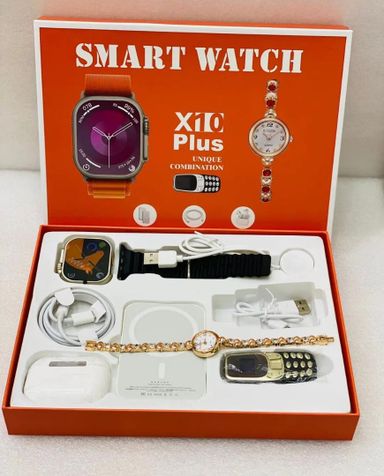Smart watch ⌚️ & simple phone and power bank wireless 