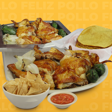Mega Promocion (2 pollos l 16pzas de pollo)