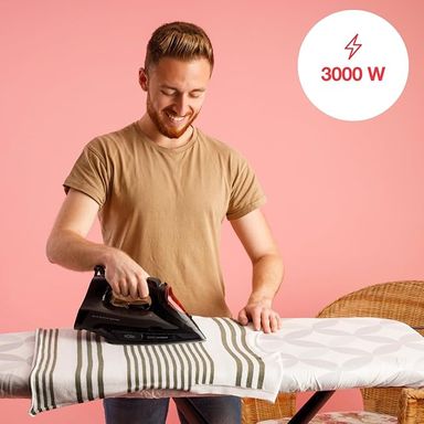 STEAM IRON - SOLAC - SOLUTION PV2490