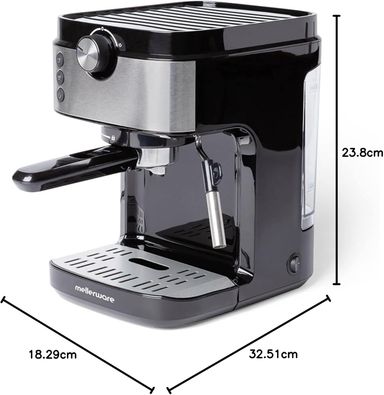 ESPRESSO COFFEE MAKER - MELLER - BARI L
