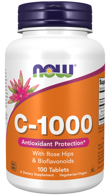 C-1000 with Rose Hips & Bioflavonoids