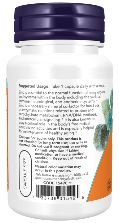 Zinc Picolinate 50 mg