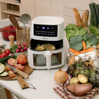MELLER - AIR FRYER CRUNCHY PLUS 7