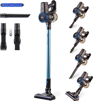 Taurus Ultimate Lithium Vacuum Cleaner 2 Speeds 650ml 