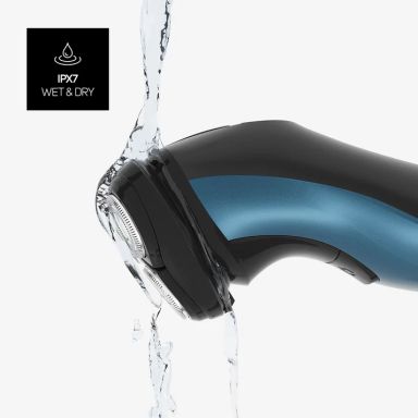 SHAVER -TAURUS - 3-SIDE SHAVE IPX7 (SHA1201)