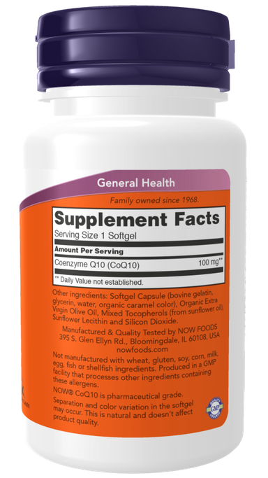 CoQ10 100 mg
