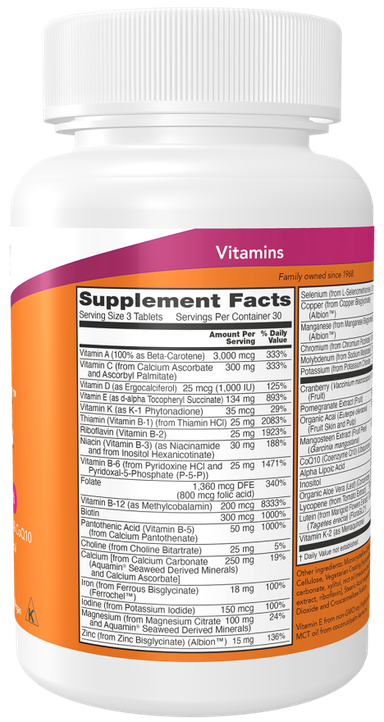 Eve Women's Multi Vitamin Tablets