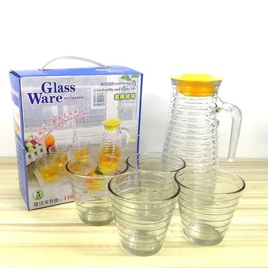Jug with glass 2900 usafiri tu