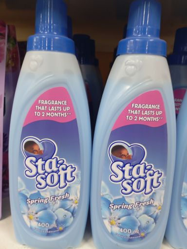 STA-SOFT FABRIC FRESHENER 400ML