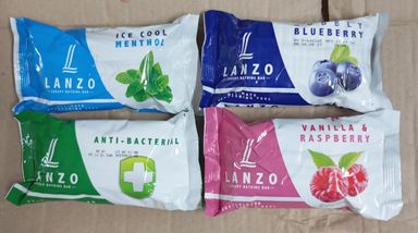 LANZO BATH SOAP 100GM