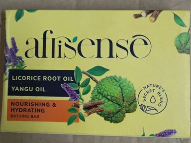 AFLISENSE BATH SOAP 125GM