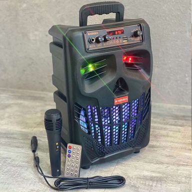 QS-7801 8" KARAOKE BLUETOOTH SPEAKER