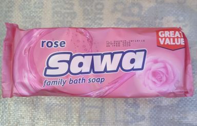 SAWA BATH SOAP 4PCS GREAT VALUE PACK