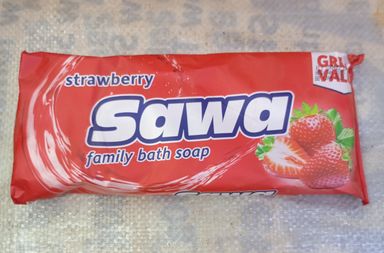 SAWA BATH SOAP 4PCS GREAT VALUE PACK