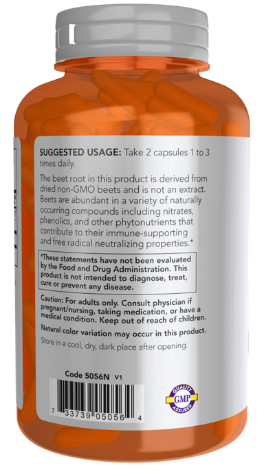 Beet Root Veg Capsules