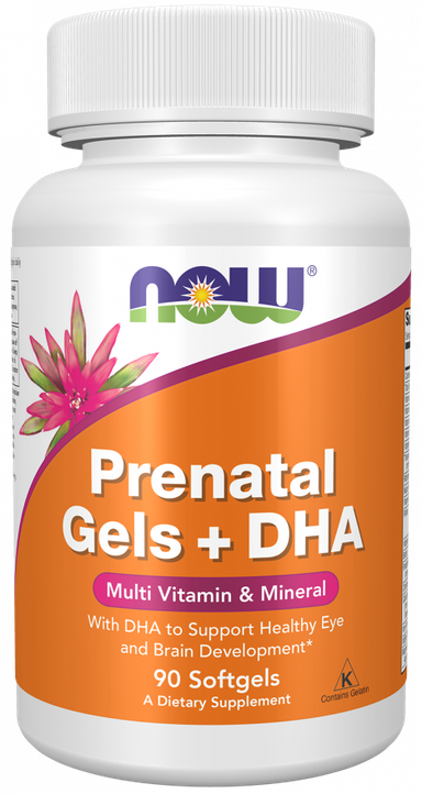 Prenatal Gels + DHA Softgels