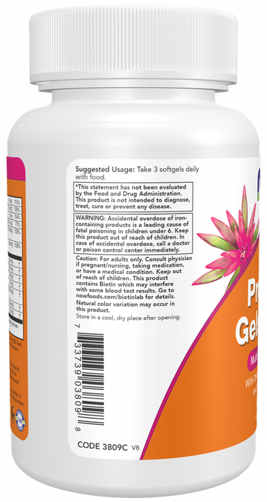 Prenatal Gels + DHA Softgels