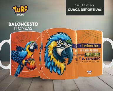 Colección Guacamayas Deportivas