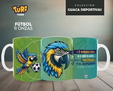 Colección Guacamayas Deportivas