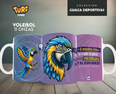 Colección Guacamayas Deportivas