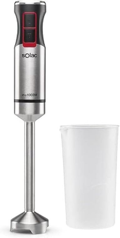 HAND BLENDER- SOLAC -BA5606