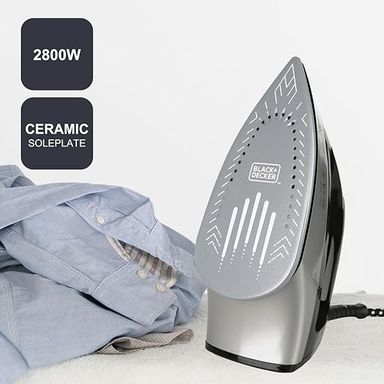 STEAM STATION- BLACK & DECKER -BXSS2200E